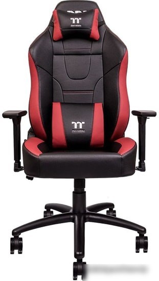Кресло Thermaltake U Comfort GGC-UCO-BRLWDS-01 (черный/красный)
