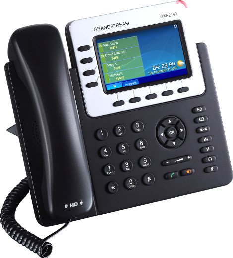 Проводной телефон Grandstream GXP2140