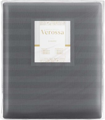 Постельное белье Verossa Stripe 200x220 01 70032 (Grey)