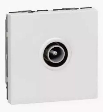 Розетка телевизионная Legrand Mosaic 78782 (белый)