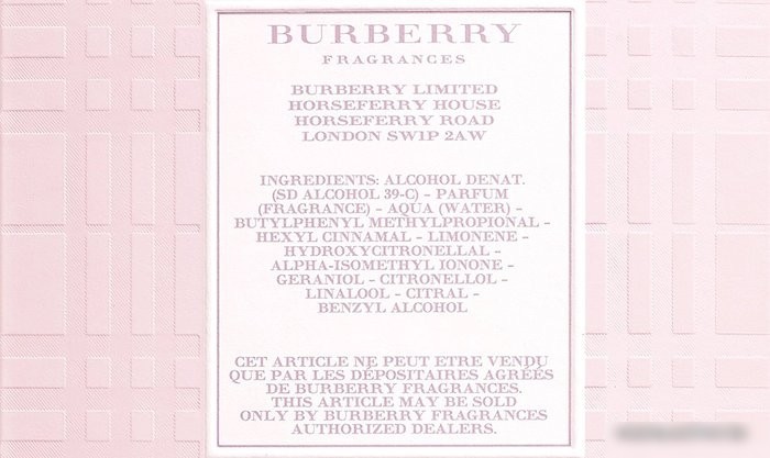 Burberry Brit Sheer EdT (100 мл)