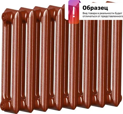 Чугунный радиатор Луганский ЛМЗ МС-140М4 500-1.2 (2 секции)
