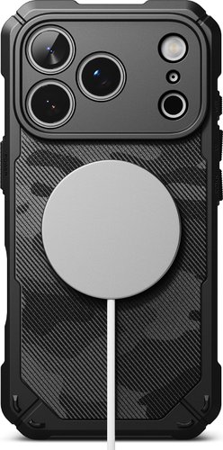 Чехол для телефона Ringke Rugged Gear Magnetic для iPhone 17 Pro Max (Camo Black)