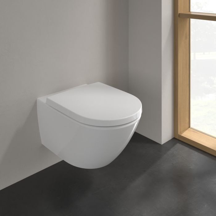 Унитаз подвесной Villeroy & Boch Subway 3.0 4670TSR1