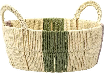 Корзина Tkano Ethnic Bodhran Nature TK24-ST-BA0022 (р-р L)