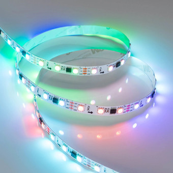 Светодиодная лента Arlight SPI-B60-10mm 12V RGB-PX3 026367(2)
