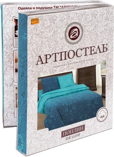 Постельное белье АртПостель Притяжение 200x215