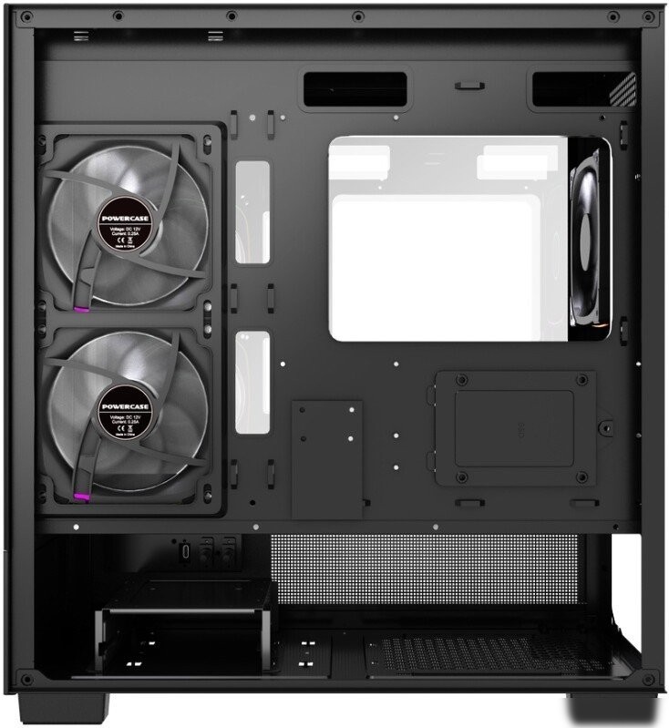 Корпус Powercase Vision Micro S3B CVMMSB-A3