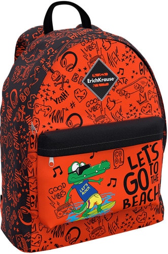 Городской рюкзак Erich Krause EasyLine 17L Funny Surfer 51742