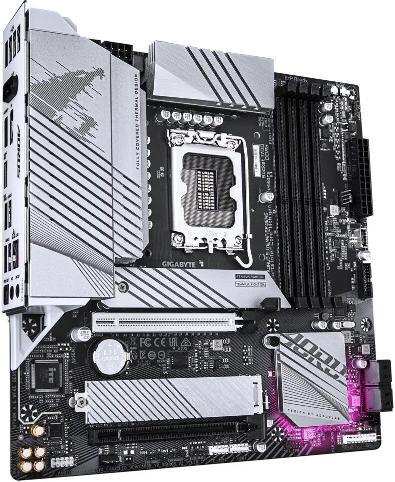 Материнская плата Gigabyte B760M Aorus Elite WiFi6E Gen5