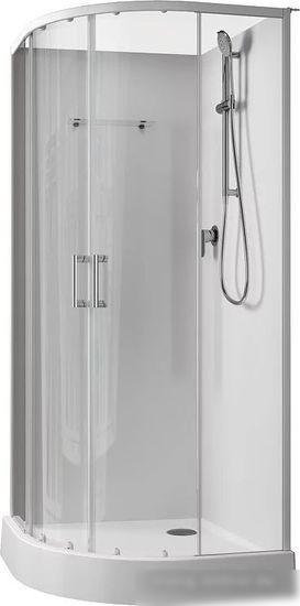Душевая кабина Aquanet Passion Evo R 90 (белый)