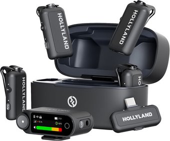 Радиосистема Hollyland LARK MAX 2 Combo 4-Person Version