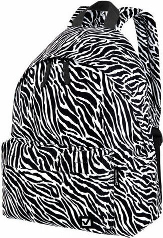 Городской рюкзак BRAUBERG Сити-формат Zebra 271680