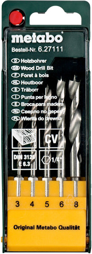 Набор сверл Metabo 627111000