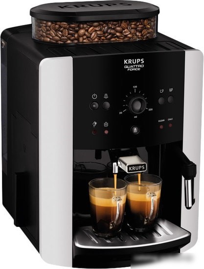 Эспрессо кофемашина Krups Arabica Picto EA8118
