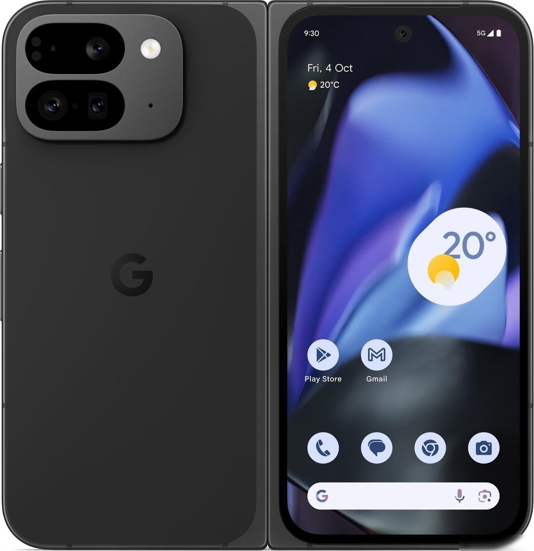 Телефон Google Pixel 9 Pro Fold 16GB/256GB (обсидиан)