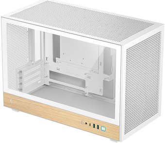 Корпус DeepCool CH260 Wood WH R-CH260-WHNWM0-G-1