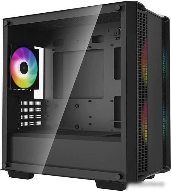 Корпус DeepCool CC360 ARGB R-CC360BK-PF650-R-1