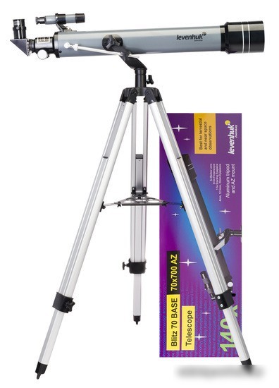 Телескоп Levenhuk Blitz 70 Base