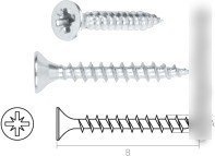 Шуруп Starfix SMP1-42605-400