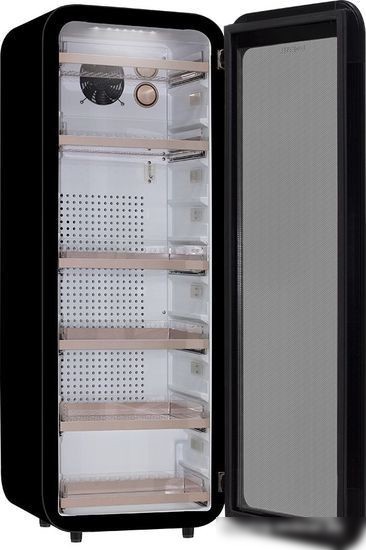 Торговый холодильник Meyvel MD105-Black