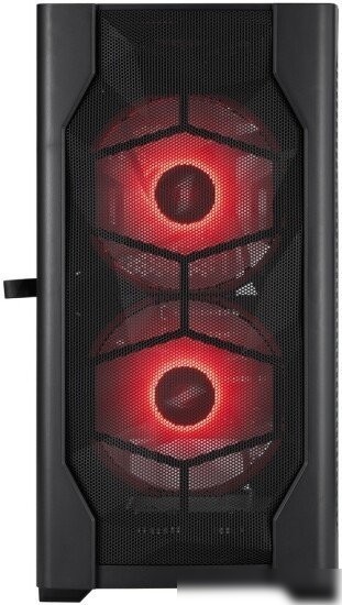 Корпус 1stPlayer D4-M ARGB (черный)