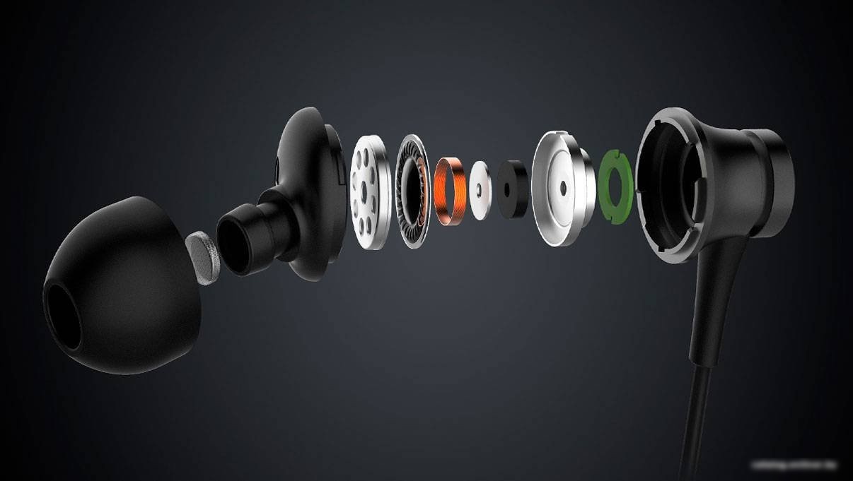 Наушники Xiaomi Mi In-Ear Headphones Basic HSEJ03JY (серебристый)