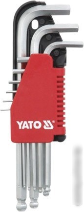 Набор ключей Yato YT-0506 9 предметов Набор ключей Yato YT-0506 9 предметов