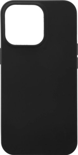 Чехол для телефона BoraSCO Silicone Case для Apple iPhone 13 Pro 40442 (черный матовый)