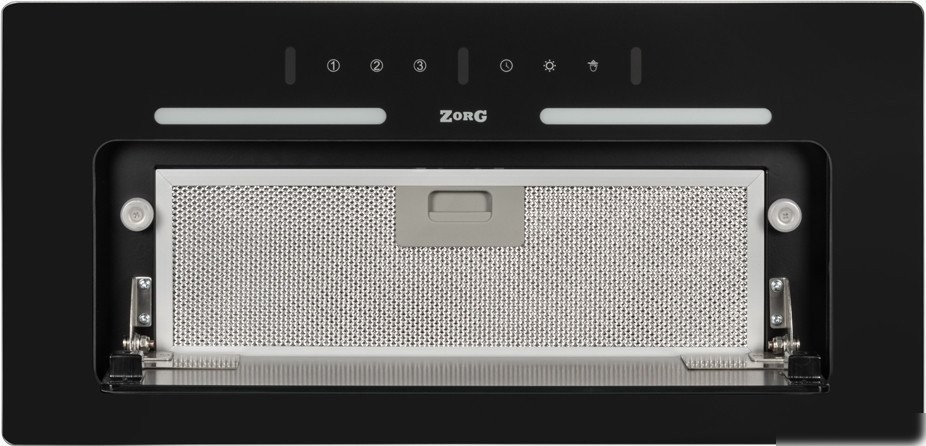 Кухонная вытяжка ZorG Star 1080 60 S-GC (черный)