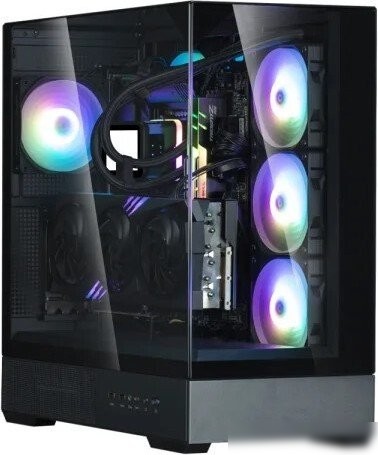 Корпус Zalman P40 Prism Plus (черный)