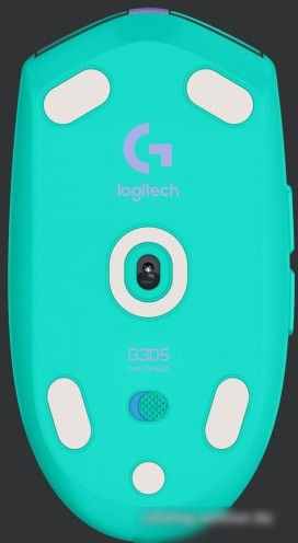 Игровая мышь Logitech G304 Lightspeed (мятный)