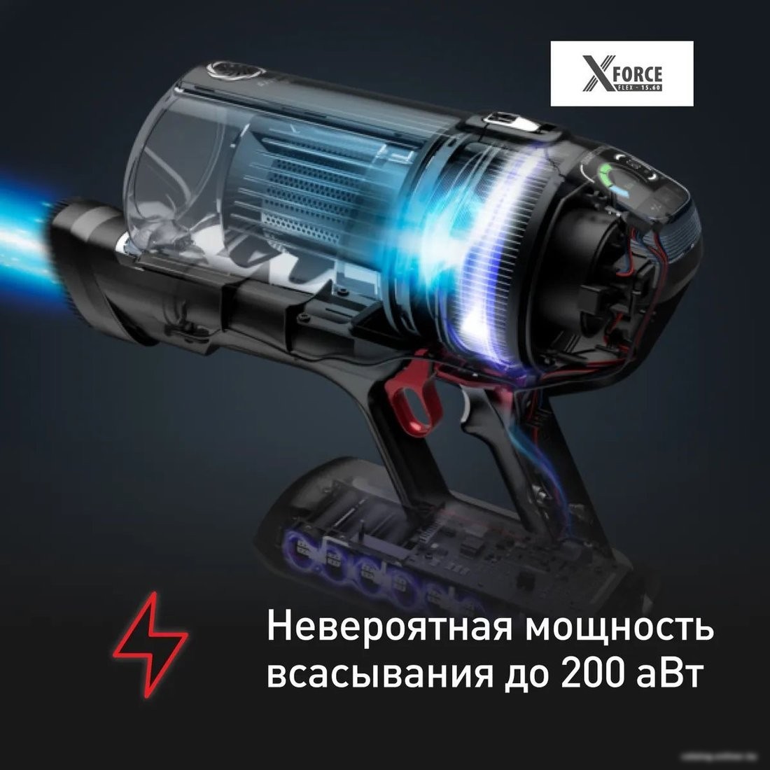 Пылесос Tefal X-Force Flex 14.60 Animal Care TY99A8WO