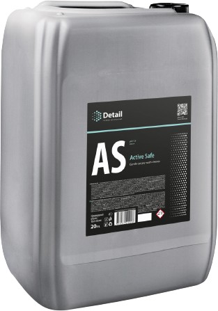 Detail Шампунь первая фаза Active Safe 20л DT-0114