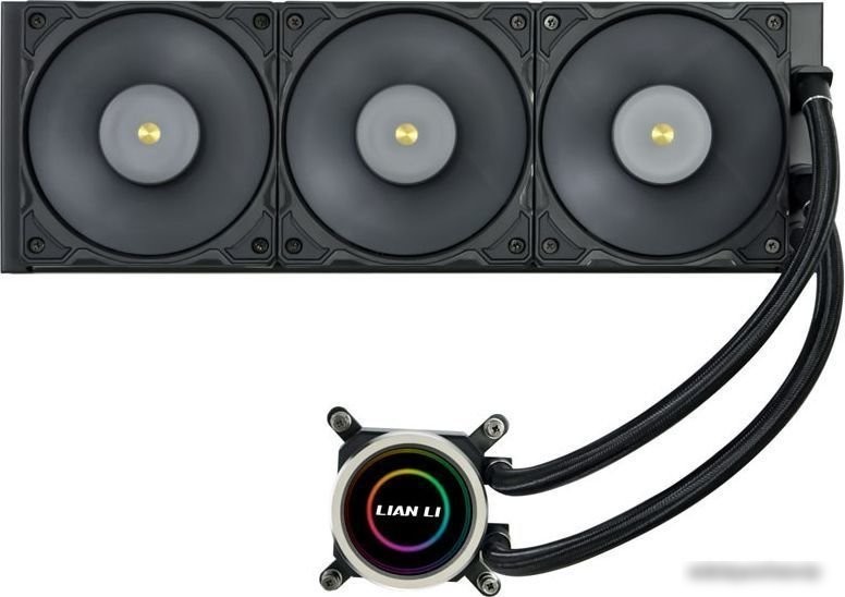 Жидкостное охлаждение для процессора Lian Li Galahad II Trinity Performance 360 G89.GA2P36B.00