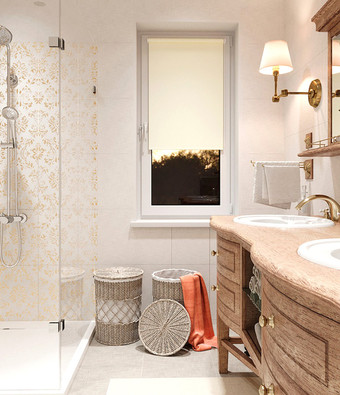 Рулонные шторы Legrand Горизонт 66x175 (ваниль)