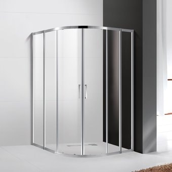 Душевой уголок Cezares MOLVENO-R-22-100+20-C-Cr-IV