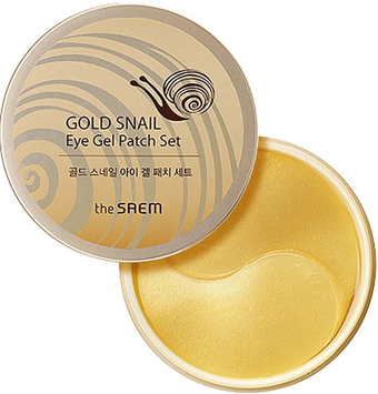 The Saem Патчи под глаза Gold Snail Eye Gel Patch Set (60 шт)