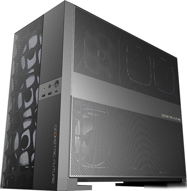 Корпус Geometric Future Model 5 Vent (черный)
