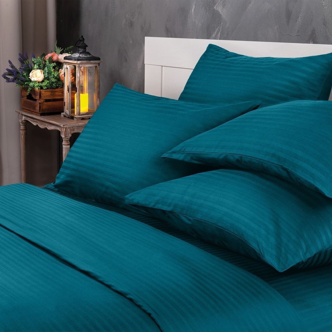 Постельное белье Verossa Stripe Евро 929794 (50x70, 2шт, 70x70, 2шт, Blumarine)
