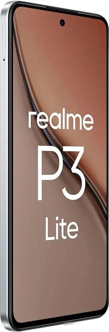 Телефон Realme P3 Lite RMX5300 8GB/256GB международная версия (белое облако)
