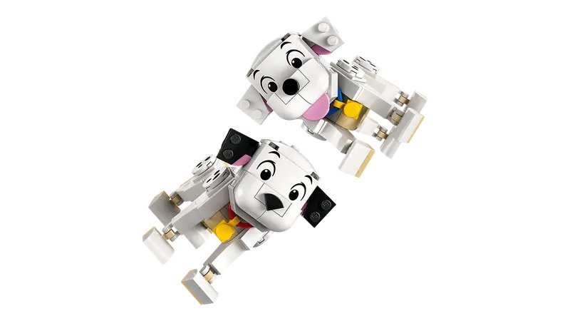 Конструктор LEGO Disney Лаки и Пенни 101 далматинец 43271