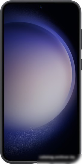 Чехол для телефона Samsung Silicone Grip Case S23+ (черный)