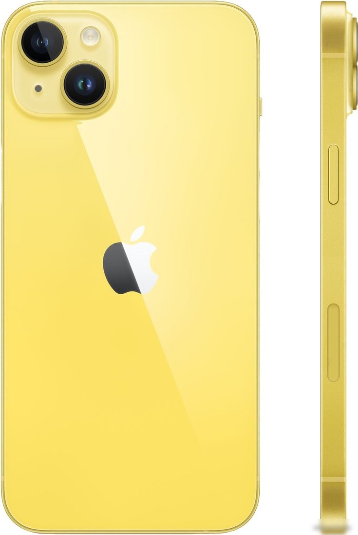 Телефон Apple iPhone 14 Plus Dual SIM 128GB (желтый)