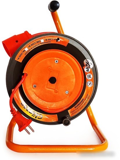 Удлинитель на катушке Glanzen EB-30-001