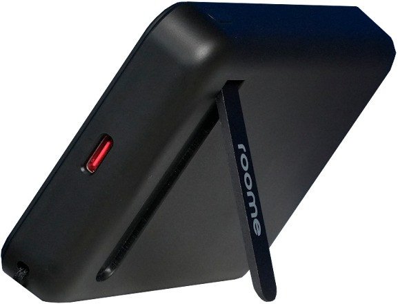 Внешний аккумулятор Roome MagCity W60 10000mAh Magnetic Wireless (черный)