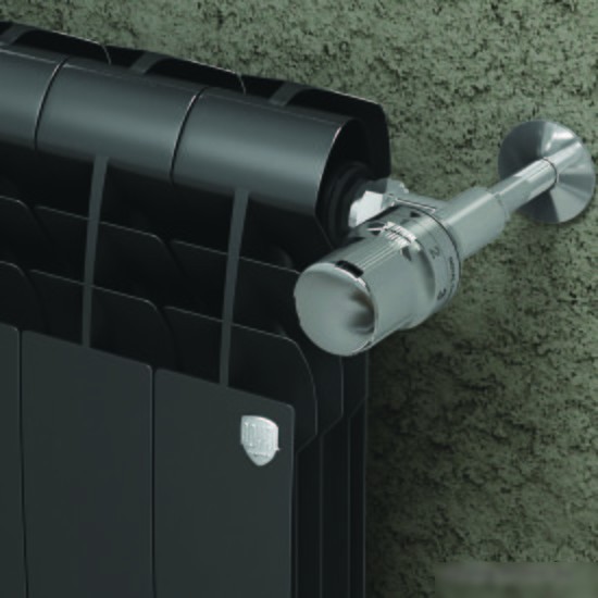 Биметаллический радиатор Royal Thermo BiLiner 500 Noir Sable (10 секций)