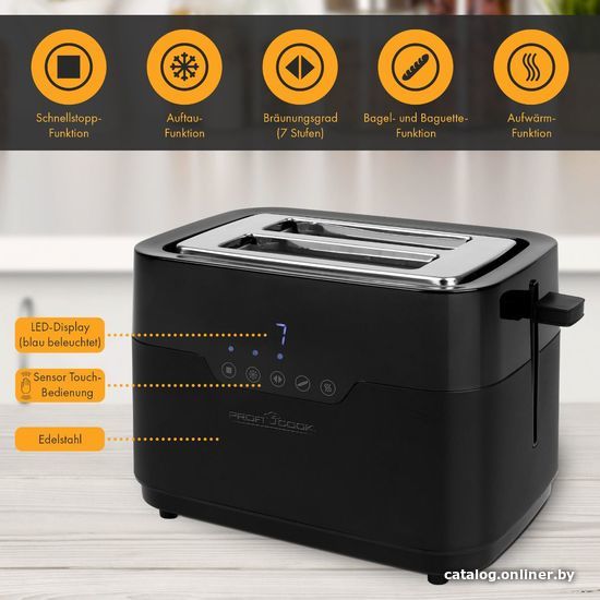 Тостер ProfiCook PC-TA 1244