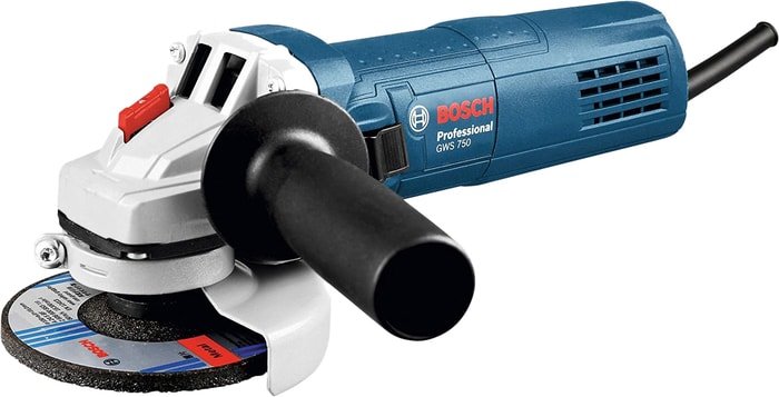 Угловая шлифмашина Bosch GWS 750-125 Professional 060139400D