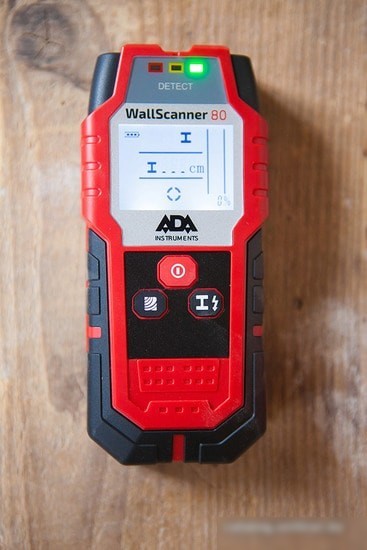 Детектор скрытой проводки ADA Instruments Wall Scanner 80